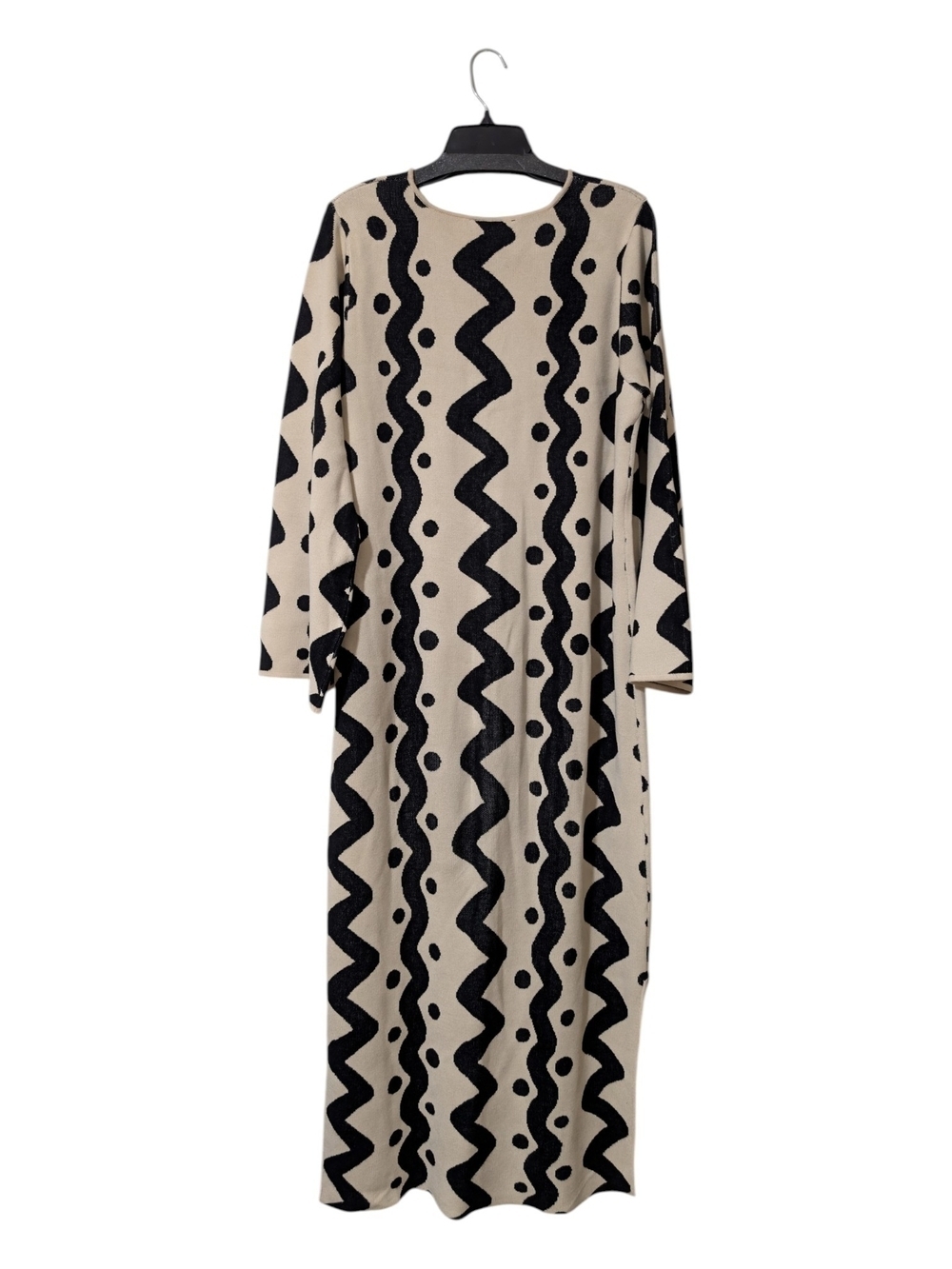 Eloquii Zig Zag Sweater Dress - Picture 5 of 10